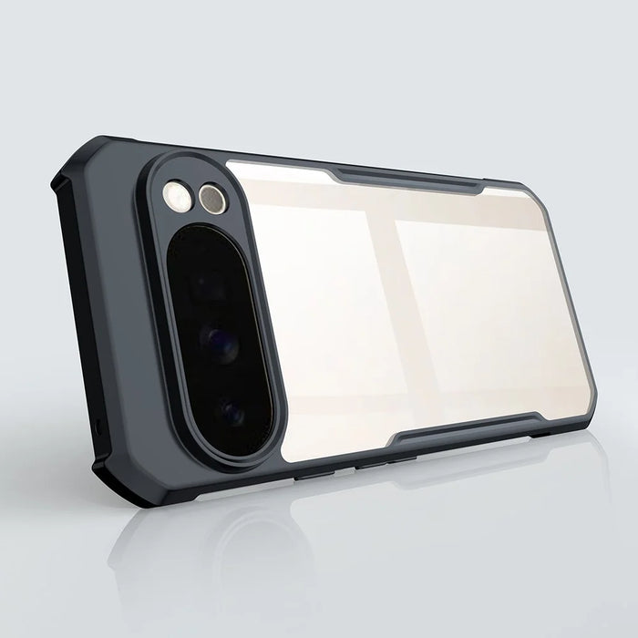 XUNDD For Google Pixel 10 Pro XL Case Dropproof TPU + Acrylic Clear Back Phone Cover - 2