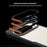 XUNDD For Google Pixel 10 Pro XL Case Dropproof TPU + Acrylic Clear Back Phone Cover - 5