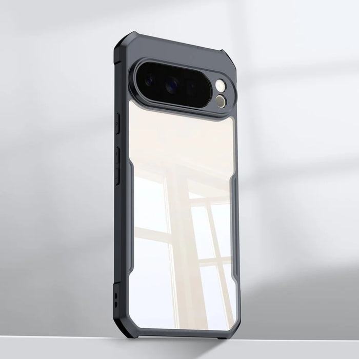 XUNDD For Google Pixel 10 Pro XL Case Dropproof TPU + Acrylic Clear Back Phone Cover - 7