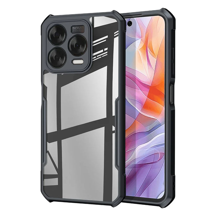 XUNDD For ZTE Blade V70 Design / nubia V70 Design Case Dropproof TPU + Acrylic Clear Back Phone Cover - 1