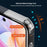 XUNDD For ZTE Blade V70 Design / nubia V70 Design Case Dropproof TPU + Acrylic Clear Back Phone Cover - 4