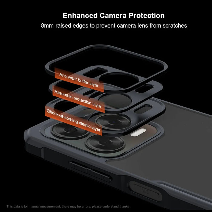 XUNDD For ZTE Blade V70 Design / nubia V70 Design Case Dropproof TPU + Acrylic Clear Back Phone Cover - 5