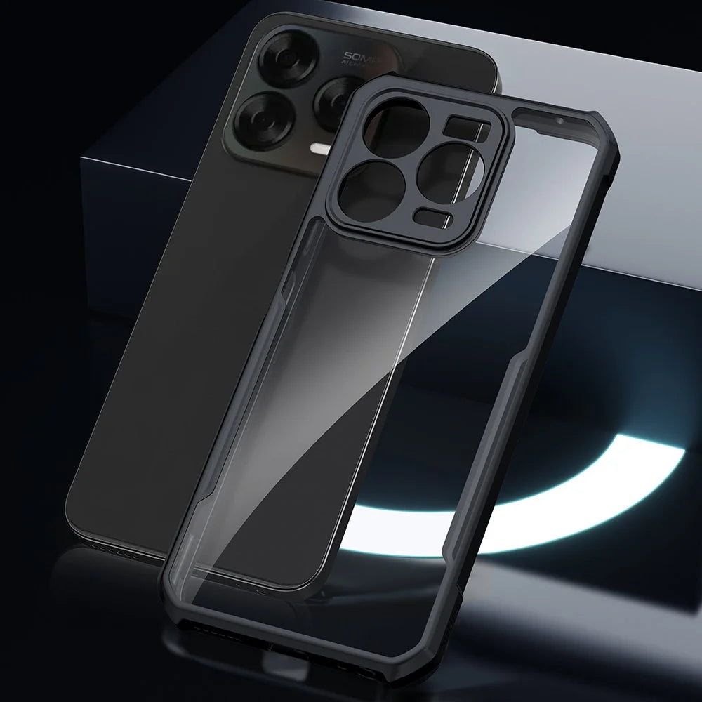 XUNDD For ZTE Blade V70 Design / nubia V70 Design Case Dropproof TPU + Acrylic Clear Back Phone Cover - 6