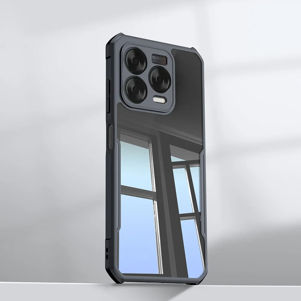 XUNDD For ZTE Blade V70 Design / nubia V70 Design Case Dropproof TPU + Acrylic Clear Back Phone Cover - 7
