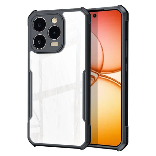 XUNDD For Realme 15T 5G Case Dropproof TPU + Acrylic Clear Back Phone Cover - 1