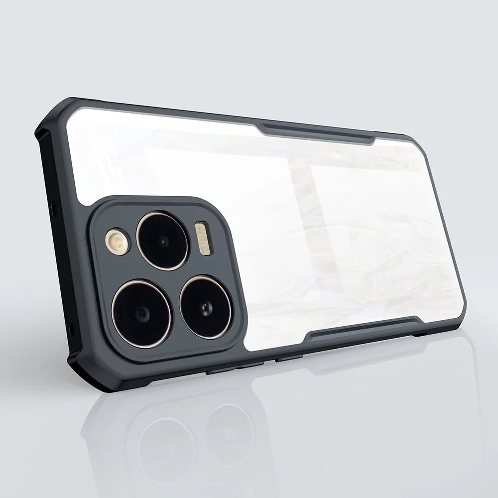 XUNDD For Realme 15T 5G Case Dropproof TPU + Acrylic Clear Back Phone Cover - 2