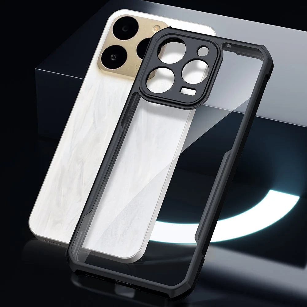 XUNDD For Realme 15T 5G Case Dropproof TPU + Acrylic Clear Back Phone Cover - 6