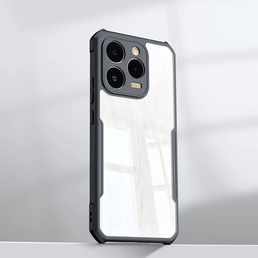 XUNDD For Realme 15T 5G Case Dropproof TPU + Acrylic Clear Back Phone Cover - 7