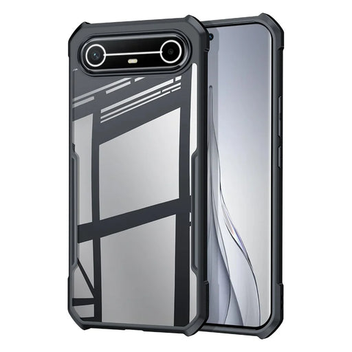 XUNDD For TECNO Spark Slim 4G Case Dropproof TPU + Acrylic Clear Back Phone Cover - 1
