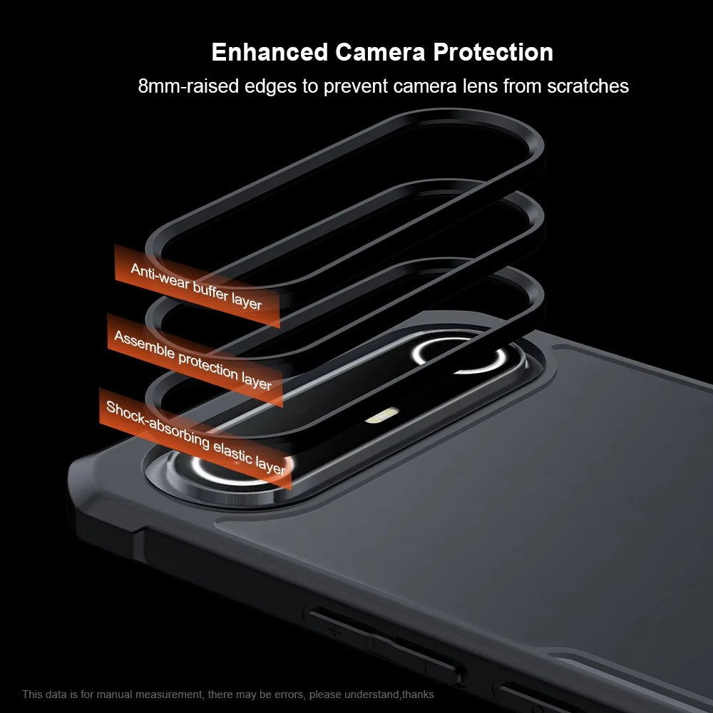 XUNDD For TECNO Spark Slim 4G Case Dropproof TPU + Acrylic Clear Back Phone Cover - 5