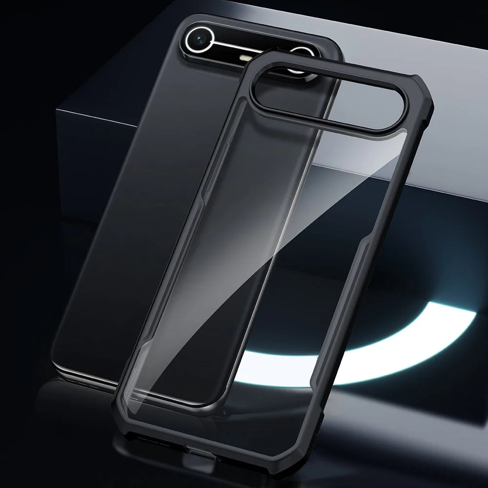 XUNDD For TECNO Spark Slim 4G Case Dropproof TPU + Acrylic Clear Back Phone Cover - 6