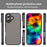 For iPhone 17 Case Skin Touch Matte Anti Drop TPU PC Phone Back Cover - Black - 2