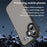 For iPhone 17 Case Skin Touch Matte Anti Drop TPU PC Phone Back Cover - Black - 3