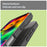 For iPhone 17 Case Skin Touch Matte Anti Drop TPU PC Phone Back Cover - Black - 5