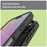 For iPhone 17 Pro Case Skin Touch Matte Anti Drop TPU PC Phone Back Cover - Black - 5