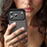 For iPhone 17 Pro Case Skin Touch Matte Anti Drop TPU PC Phone Back Cover - Black - 7