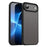 For iPhone Air Case Skin Touch Matte Anti Drop TPU PC Phone Back Cover - Black - 1