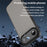 For iPhone Air Case Skin Touch Matte Anti Drop TPU PC Phone Back Cover - Black - 3
