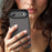For iPhone Air Case Skin Touch Matte Anti Drop TPU PC Phone Back Cover - Black - 7