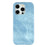 For iPhone 15 Pro Magnetic Case Denim Cloth Texture Leather + PC Shockproof Phone Cover - Baby Blue - 3