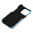 For iPhone 15 Pro Magnetic Case Denim Cloth Texture Leather + PC Shockproof Phone Cover - Baby Blue - 6