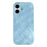 For iPhone 17 Magnetic Case Denim Cloth Texture Leather + PC Shockproof Phone Cover - Baby Blue - 3