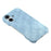 For iPhone 17 Magnetic Case Denim Cloth Texture Leather + PC Shockproof Phone Cover - Baby Blue - 4