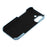 For iPhone 17 Magnetic Case Denim Cloth Texture Leather + PC Shockproof Phone Cover - Baby Blue - 6