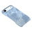 For iPhone Air Magnetic Case Denim Cloth Texture Leather + PC Shockproof Phone Cover - Grey Blue - 4