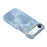 For iPhone Air Magnetic Case Denim Cloth Texture Leather + PC Shockproof Phone Cover - Grey Blue - 5