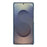 For Samsung Galaxy S25 Ultra Magnetic Case Denim Cloth Texture Leather + PC Shockproof Phone Cover - Dark Blue - 2