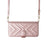 For T-Mobile REVVL 8  /  T Phone 3 Case with Shoulder  /  Wrist Strap Leather Phone Cover Stand Wallet - Pink - 7