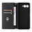 For T-Mobile REVVL 8  /  T Phone 3 Case Wallet Rhombus Imprinted Leather Phone Cover - Silver - 3