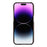 For iPhone 14 Pro Max Case PU Leather + PC Splicing Anti-Slip Phone Cover - Dark Brown - 2