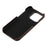 For iPhone 12 / 12 Pro Case PU Leather + PC Splicing Anti-Slip Phone Cover - Dark Brown - 6