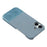 For iPhone 17 Case PU Leather + PC Splicing Anti-Slip Phone Cover - Baby Blue - 5