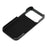 For iPhone 18 Pro / 17 Pro Case PU Leather + PC Splicing Anti-Slip Phone Cover - Grey - 6