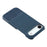 For iPhone Air Case PU Leather + PC Splicing Anti-Slip Phone Cover - Blue - 5