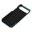For iPhone Air Case PU Leather + PC Splicing Anti-Slip Phone Cover - Blue - 6
