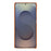 For Samsung Galaxy S25 Ultra Case PU Leather + PC Splicing Anti-Slip Phone Cover - Brown - 2