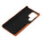 For Samsung Galaxy S25 Ultra Case PU Leather + PC Splicing Anti-Slip Phone Cover - Brown - 6