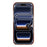 For iPhone 18 Pro / 17 Pro Case Skin-Touch Leather + PC Phone Cover with Card Slot - Brown - 2
