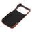 For iPhone 18 Pro / 17 Pro Case Skin-Touch Leather + PC Phone Cover with Card Slot - Brown - 6