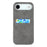 For iPhone Air Case Skin-Touch Leather + PC Phone Cover with Card Slot - Grey - 1