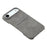 For iPhone Air Case Skin-Touch Leather + PC Phone Cover with Card Slot - Grey - 4