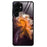 For Samsung Galaxy S23 Ultra Marble Pattern Printing TPU + Tempered Glass Protective Back Case Anti-drop Anti-Scratch Cover - DL01 - 1