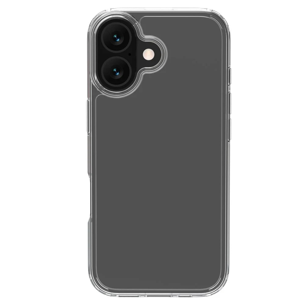LEREACH TOC Series for iPhone 17 Case TPU + Acrylic Phone Cover - Transparent - 3