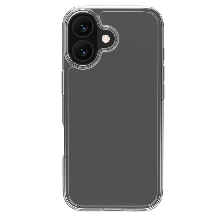 LEREACH TOC Series for iPhone 17 Case TPU + Acrylic Phone Cover - Transparent - 3