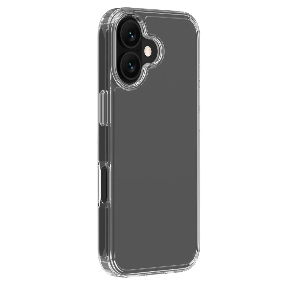 LEREACH TOC Series for iPhone 17 Case TPU + Acrylic Phone Cover - Transparent - 4