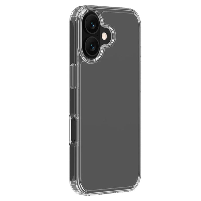LEREACH TOC Series for iPhone 17 Case TPU + Acrylic Phone Cover - Transparent - 4